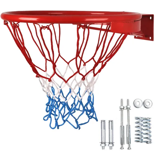 Hangring Basketballring Basketballkorb Basketball mit Ring Korb Netz 45 cm molti