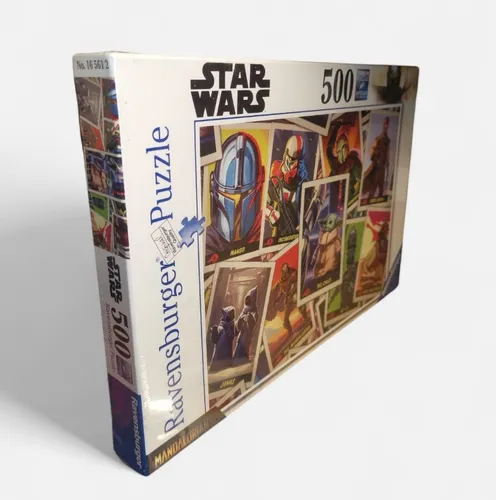 Ravensburger Puzzle: 500 Teile - Star Wars: The Mandalorian - Child Baby-Yoda