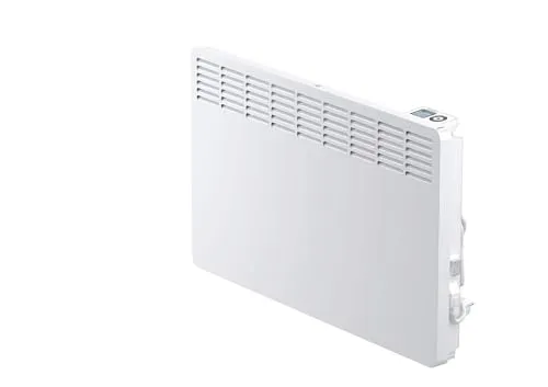 STIEBEL ELTRON Wandkonvektor CNS 200 TREND - 2 kW für ca. 25 m, energiesparend mit LC-Display und Wochentimer, ideal für effiziente Raumheizung
