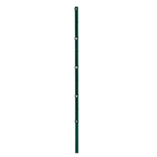 ESTEXO Doppelstabmattenzaun Komplett-Set (RAL 6005, 210 cm) - Hochwertiger Doppelstabmattenzaun im Komplett-Set; inkl. Pfosten und Befestigung; UV-beständig und langlebig; ideal für sichere Abgrenzungen im Garten.