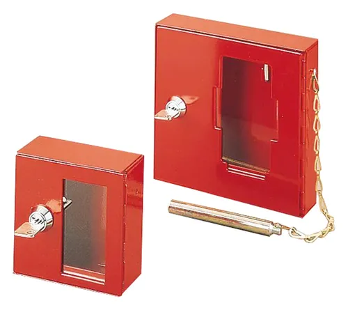 Notschlüsselkasten mit Klöppel 150 x 150 x 40 mm