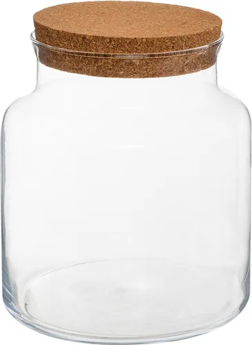 Atmosphera Terrarium in weiß von Atmosphera