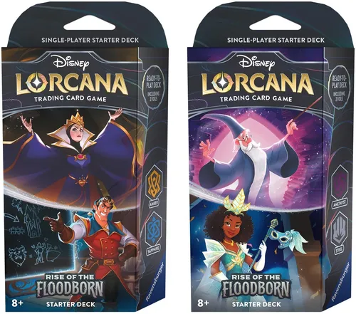 Ravensburger Disney Lorcana: Rise of the Floodborn von Disney