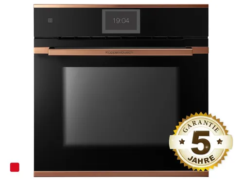 Küppersbusch B 6850.0 S6 K-Series. 8 Backofen Schwarz/Copper ökotherm®