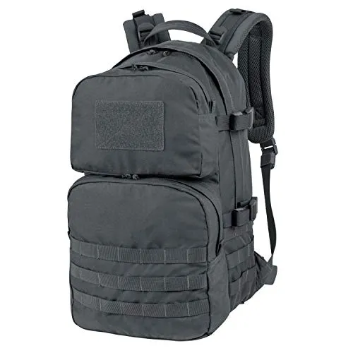 Helikon-Tex Ratel Mk2 25L Rucksack - Cordura - Shadow Grey - Wanderrucksack mit 25L Kapazität, aus robustem Cordura gefertigt. Ergonomisches Design mit verstellbaren Riemen und MOLLE-System für vielseitige Nutzung.