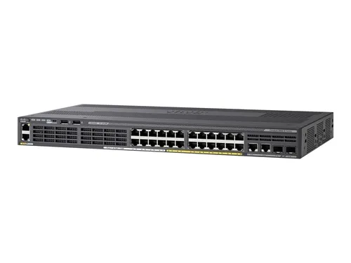 Produktbild Cisco WS-C2960X-24PD-L Switch II price incl VAT 3 yr warranty* B2B
