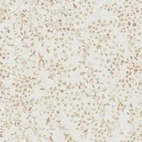 PROFHOME 397473-GU Blumen Tapete Floral Matt Creme Beige Braun Gold 0,53 m x 10,05 m 5,33 m2 Creme