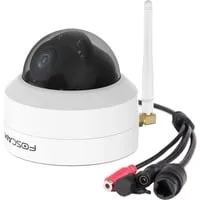 FOSCAM D4Z Überwachungskamera - IP, LAN, WLAN, außen - 4MP Dual-Band WLAN PTZ Dome Kamera mit 4-fachem optischem Zoom, integrierter KI Erkennung und Nachtsicht bis 20m, ideal für Außenüberwachung.