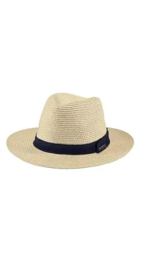 BARTS Herren Aveloz Hut – Unisex Fedora mit breiter Krempe von BARTS
