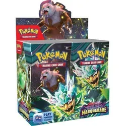 Pokémon TCG: Twilight Masquerade Booster Display Box 36 Packs Englisch