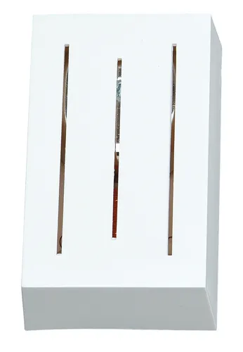 Kopp Läutewerk Gong Rechteckig weiß