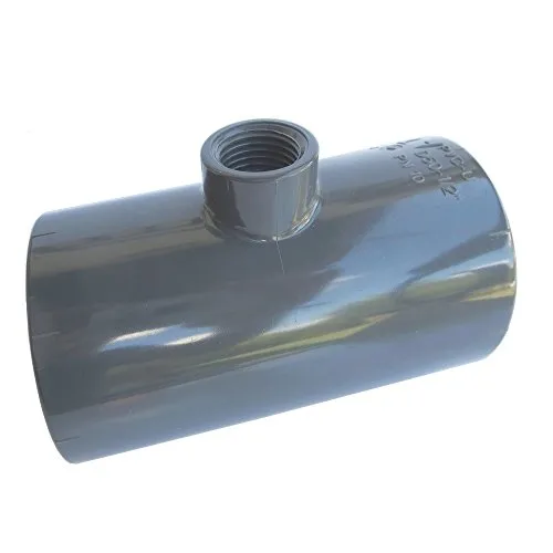 alfa-pool T-Stück 90° PVC 1/2