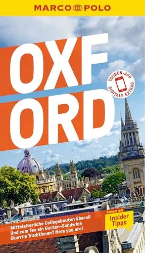 Produktbild MARCO POLO Reiseführer Oxford: Reisen mit Insider-Tipps. Inkl. kostenloser Touren-App