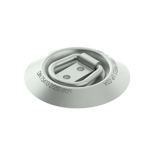 Produktbild Zurrmulde Aufbau Zurrbügel Zurröse Bodenzurring 250 daN 2-tlg. SPP UP-03A DEKRA