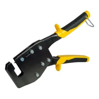 Stanley Verbundzange 1-69-100, 260mm - Crimpzange für Profilbleche bis 0,8mm, ergonomische Griffe und hohe Zugänglichkeit für mühelose Einhandbedienung