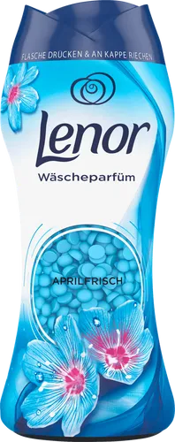 Lenor Unstoppables Aprilfrisch - Duftperlen 210 g - Waschmittel & Weichspüler, langanhaltender Frischeduft für ein unvergleichliches Wäscheerlebnis