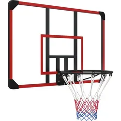 SPORTNOW Basketballkorb mit Rückwand - Outdoor Basketballbrett für alle Altersgruppen - Spielzeuge: Robustes Basketballbrett mit langlebigem Stahlkorb, ideal für Indoor- und Outdoor-Nutzung, sorgt für echtes Spielerlebnis und Spaß für Kinder und Erwachsene.