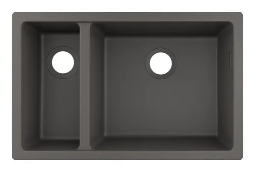 Hansgrohe S51 S510-U635 Unterbauspüle 180/450 von Hansgrohe