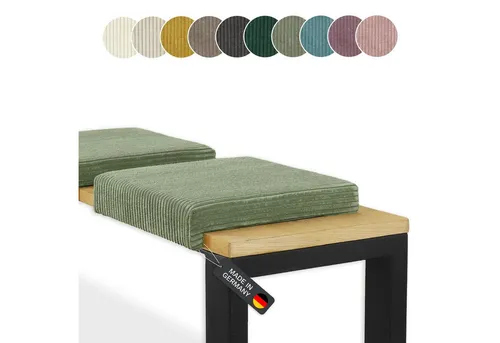 Lycce Bankauflage Klemmkissen 1 Leiste