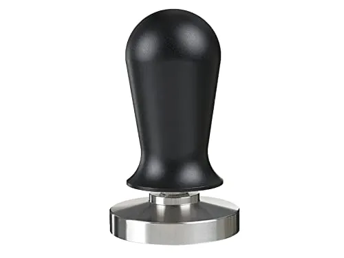 scarlet espresso Tamper »Perfetto« 40 lbs kalibriert - Küchenmaschinen-Aufsätze, professioneller Tamper für perfekte Espressozubereitung mit ergonomischem Griff und kalibriertem Druck von 35 lbs.