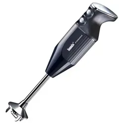 BAMIX MAXX Stabmixer Schwarz - Der vielseitige Küchenhelfer - Standmixer mit kraftvollem Motor und zahlreichen Zubehörteilen, ideal zum Pürieren, Mixen und Zerkleinern.