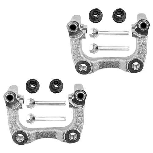 2x Bremssattelhalter Hinterachse hinten links rechts