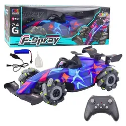 Wisam RC-Auto RC Ferngesteuerter Racer 1:10 mit Lichtern und Sounds