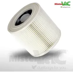 MisterVac Lamellenfilter Ersatzfilter kompatibel mit Kärcher WD 3.200