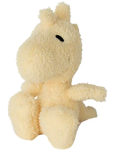 Woodstock Terry Yellow - Peanuts x Bon Ton Toys - Kuscheltiere: Weiches, umweltfreundliches Kuscheltier aus 100% recyceltem Polyester, perfekt für Kinder zum Umarmen und Spielen.