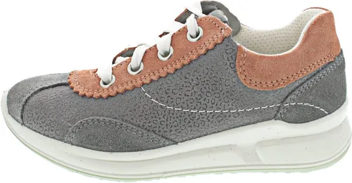 Superfit Merida Sneaker - Stylische Sneaker für Mädchen aus Veloursleder/Textil, mit herausnehmbarer Decksohle und flexiblem, rutschhemmendem Profil – ideal für die Freizeit!