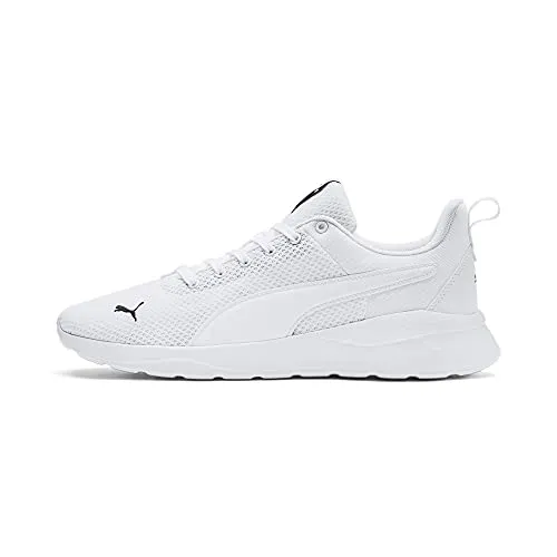 PUMA Unisex Anzarun Lite Niedrig - Puma White, 42.5 EU - Herren-Sneaker mit SoftFoam+ Innensohle für maximalen Laufkomfort, ideal für sportliche Aktivitäten und den Alltag.