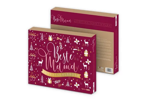 itenga Adventskalender Beste Mama von itenga