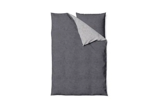 Traumschloss Bettwäsche Comfort Baumwolle, Flanell, 2 teilig, robuste, langlebige Wendebettwäsche, uni