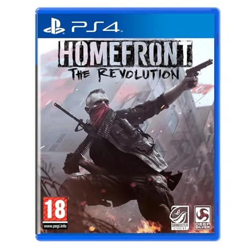 JEU Konsole Koch Media Home Front The Revolution PS4