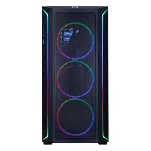 MP ONE GAMING PC 09 - Ryzen 7 7800X3D, RX 9060 XT, 48GB RAM, 4TB NVMe, Windows 11 - Leistungsstarker Gaming PC mit AMD Ryzen 7 7800X3D und RX 9060 XT Grafikkarte. Optimal für Gamer und Kreative, ideal für 4K-Gameplay und Multimedia-Projekte. Schnelle SSD für blitzschnelle Ladezeiten.