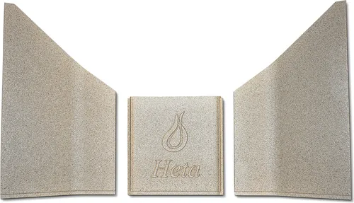 Feuerraumauskleidung für Heta Scan-Line 500 Kaminofen - Sonstiges Kaminzubehör, passgenau aus Vermiculite für optimale Wärmeisolierung und einfaches Einsetzen, ideal für eine effiziente Nutzung Ihres Kaminofens.