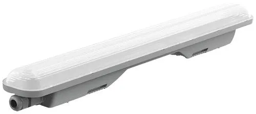 Müller-Licht Feuchtraumleuchte Aqua-Profi LED, 18 Watt, IP65 - Robuste 60 cm LED Feuchtraumleuchte mit 2.700 Lumen, ideal für feuchte Umgebungen. Langlebig mit 35.000 Stunden Lebensdauer und einfacher Installation.