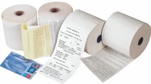 Endlospapier Thermorollen 57x60x12mm/46m weiß VE=5 Stück