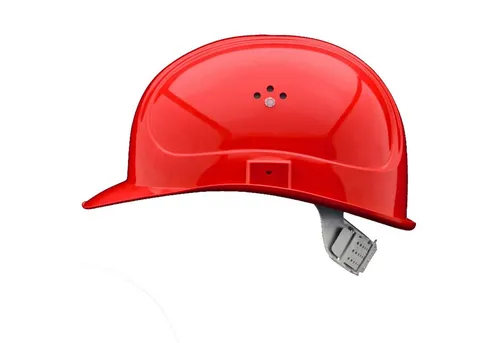 GUARD 5 Schutzhelm Arbeitshelm - BAU-Helm mit 6-Punkt-Gurtband - (Art.22-80BR), Größeneinstellung von 51 - 64 cm