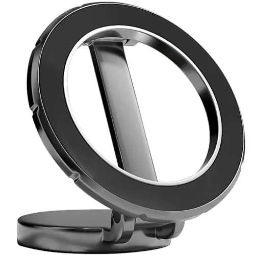 Casativo 2er-Set Auto Handyhalterung MagSafe komp., sichere Magnethalterung für Ihr iPhone, 360° drehbar & einfache Montage