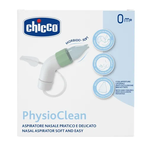PhysioClean aspirator do nosa 0m+ Chicco 8003670823537 von Chicco