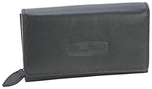 Money Maker Geldbörse - Damen Echt-Leder Portemonnaie mit RFID-Schutz - Elegante Geldbörse aus hochwertigem Leder mit RFID-Blockierung, zahlreichen Fächern für optimale Organisation und zeitlosem Design - ideal für den Alltag.
