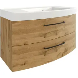 Held Waschtischkombi Manchester, Eiche, 100 cm, hängend von Held