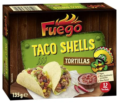 Fuego 12 Taco Shells, 135 g
