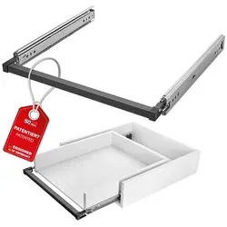 SOTECH VarioSlide Pat. Schubladenschienen Komplettset von SO-TECH