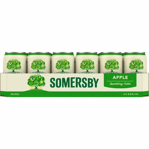 Somersby Apple Cider 24x0.33 L Dose von Somersby