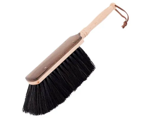 Bürstenhaus Redecker Handfeger aus Rosshaar - Hochwertiger Handfeger aus Rosshaar für gründliche Reinigung. Ideal für den täglichen Einsatz und schonend zu Oberflächen.