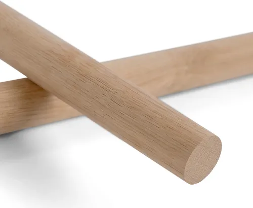 Rundstab - Eiche gehobelt Ø 40 mm x 300 mm