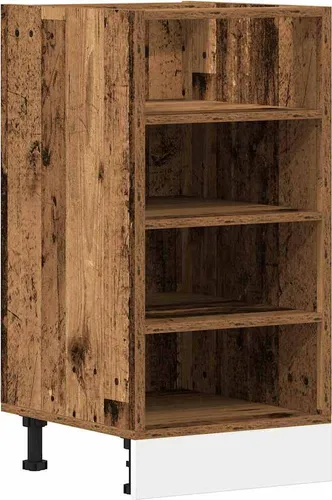 vidaXL Unterschrank Riga in Altholz-Optik von vidaXL