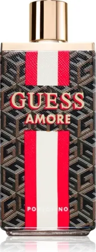 Guess Amore Portofino Eau de Toilette 100 ml - Eau de Toilette für Herren, fesselnder Duft, der die Essenz der italienischen Küste mit Zypresse, Zitrone und Mandarine einfängt.